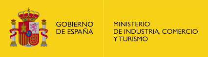 Logotipo del Gobierno de España con el escudo de armas y el texto "Gobierno de España".